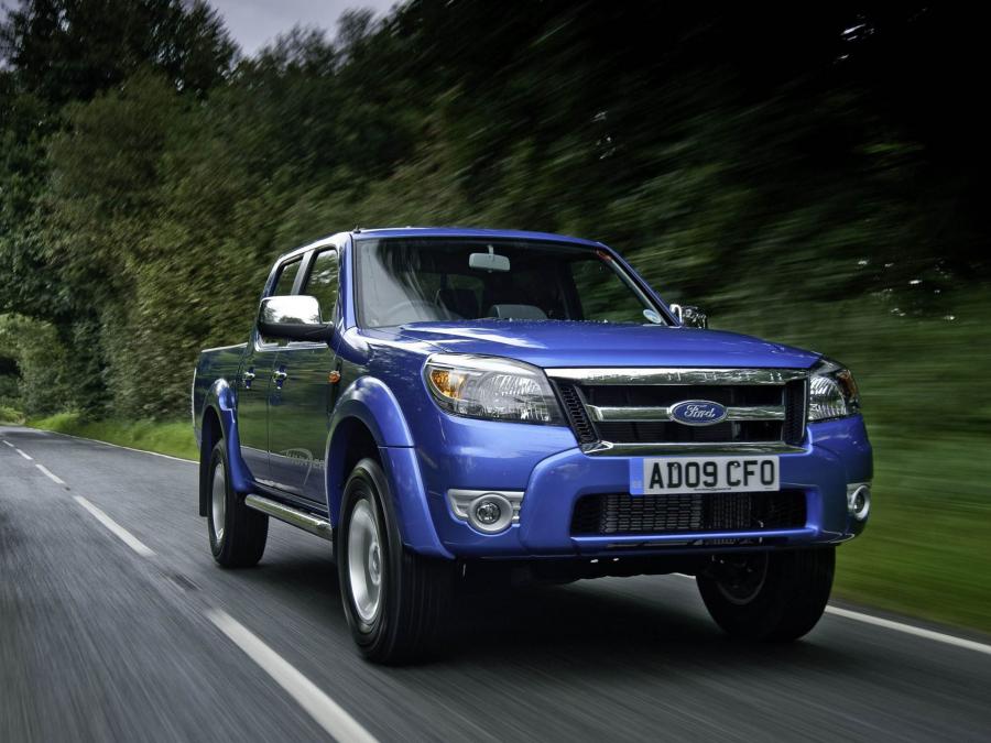 Ford Ranger Thunder 2009 года